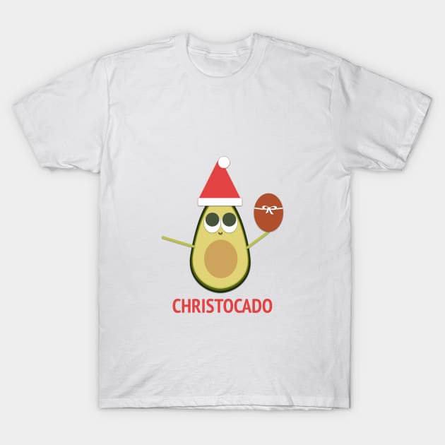 Christocado T-Shirt by j_ba